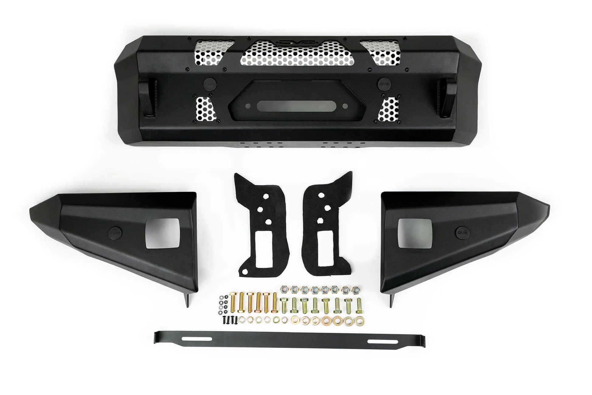 2021-24 Ford Bronco | MTO Series Winch Front Bumper