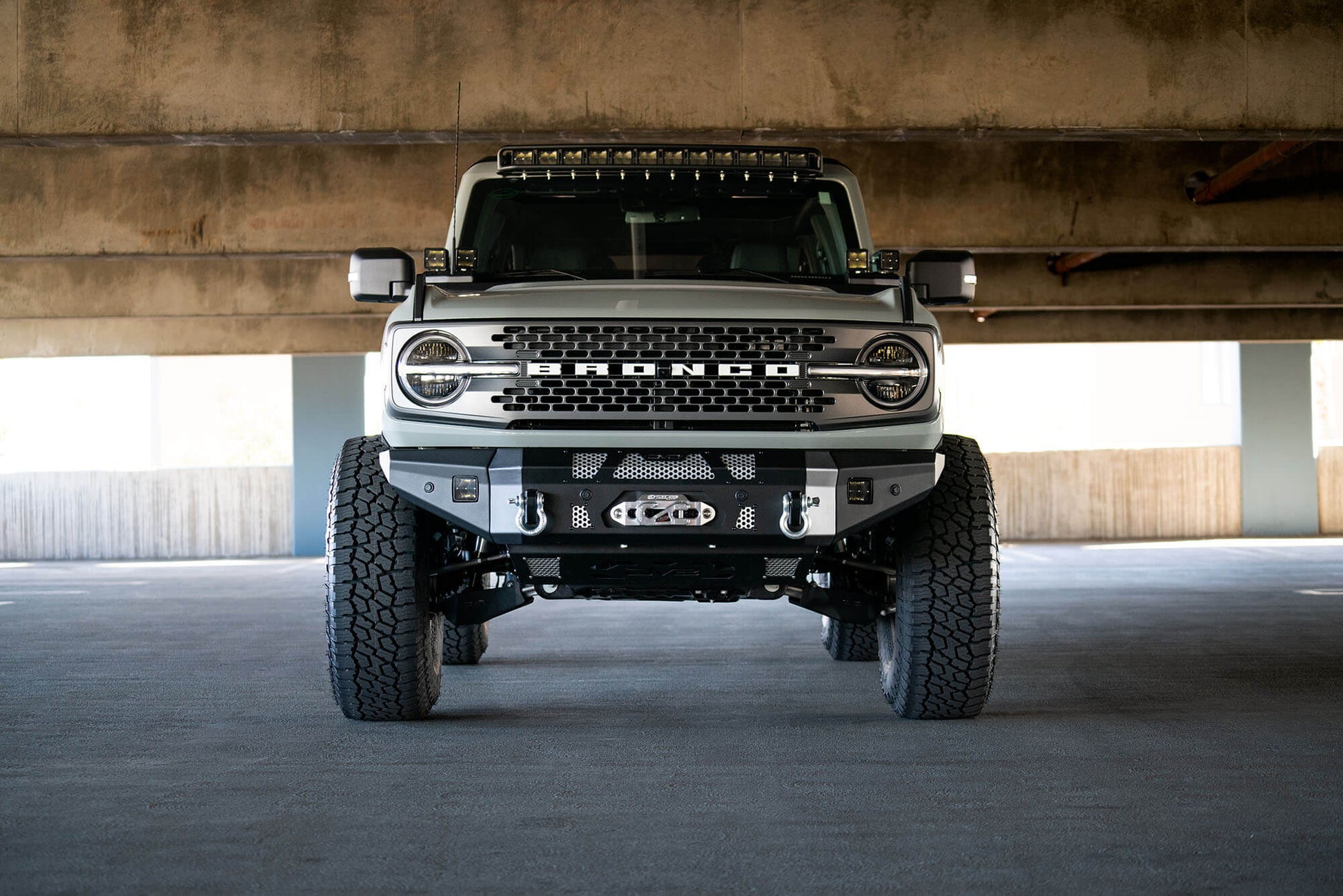 2021-24 Ford Bronco | MTO Series Winch Front Bumper