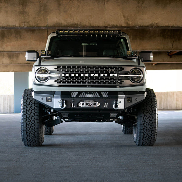 2021-24 Ford Bronco | MTO Series Winch Front Bumper