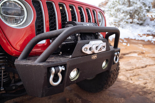 Jeep JK, JL, & JT Pocket Front Bumper