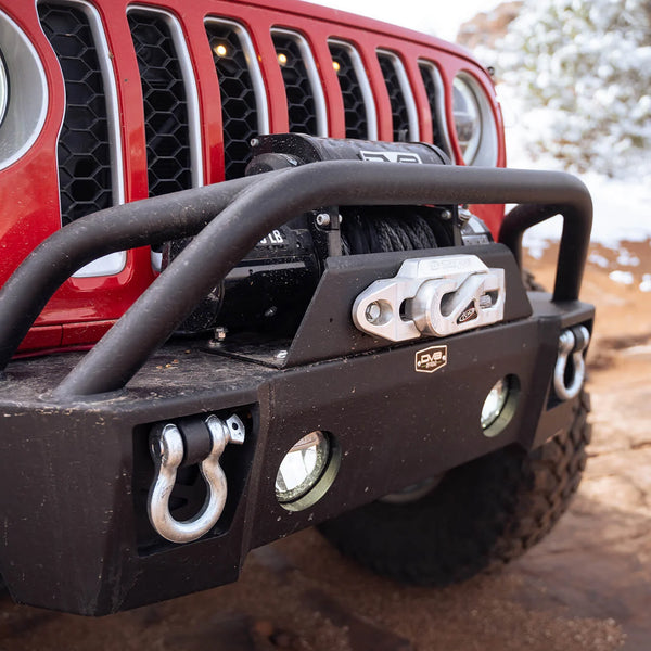 Jeep JK, JL, & JT Pocket Front Bumper