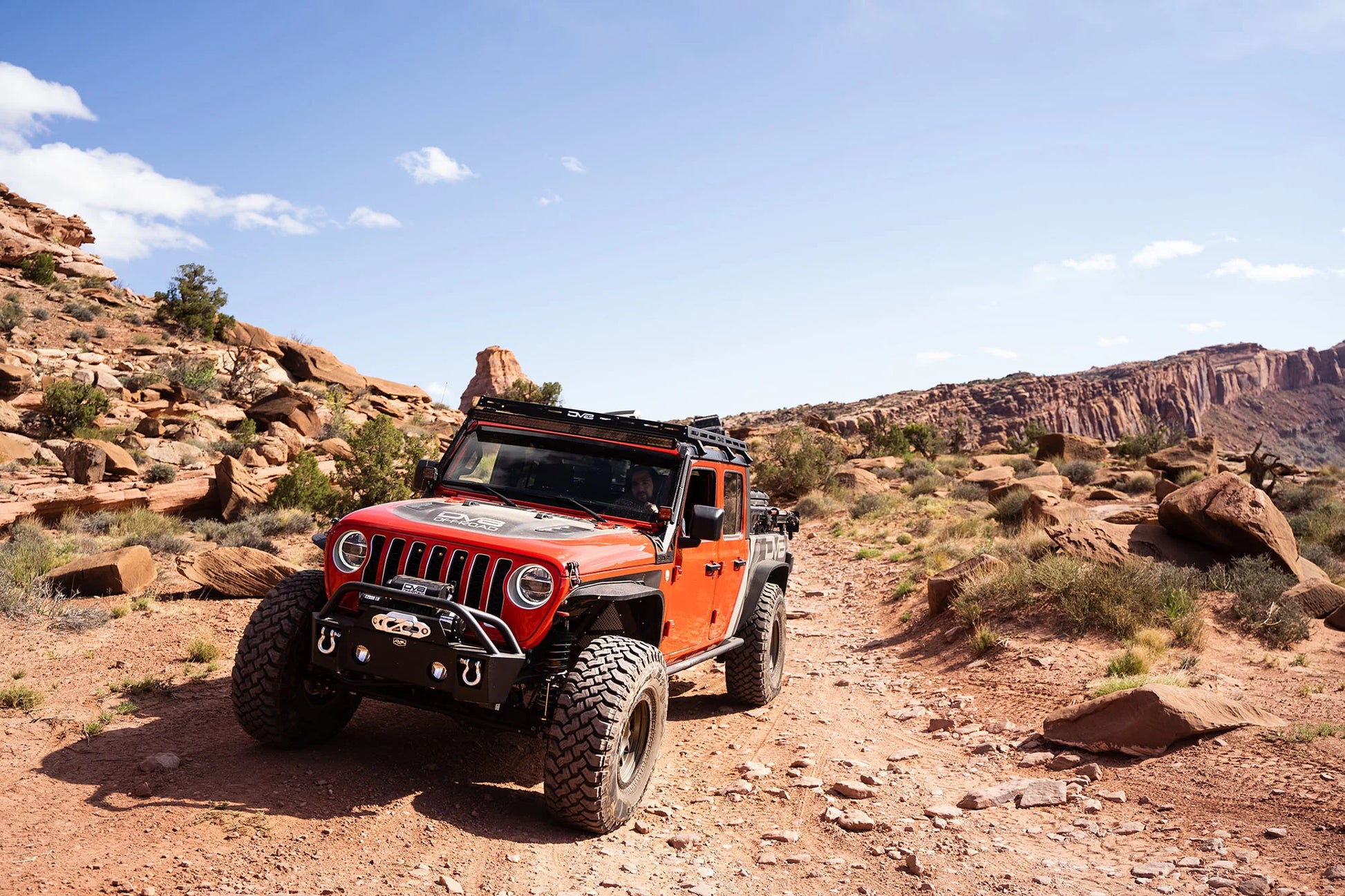 Jeep JK, JL, & JT Pocket Front Bumper