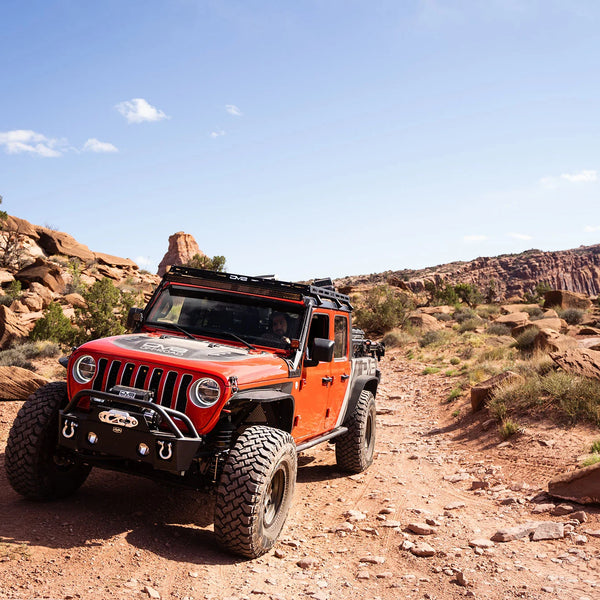 Jeep JK, JL, & JT Pocket Front Bumper