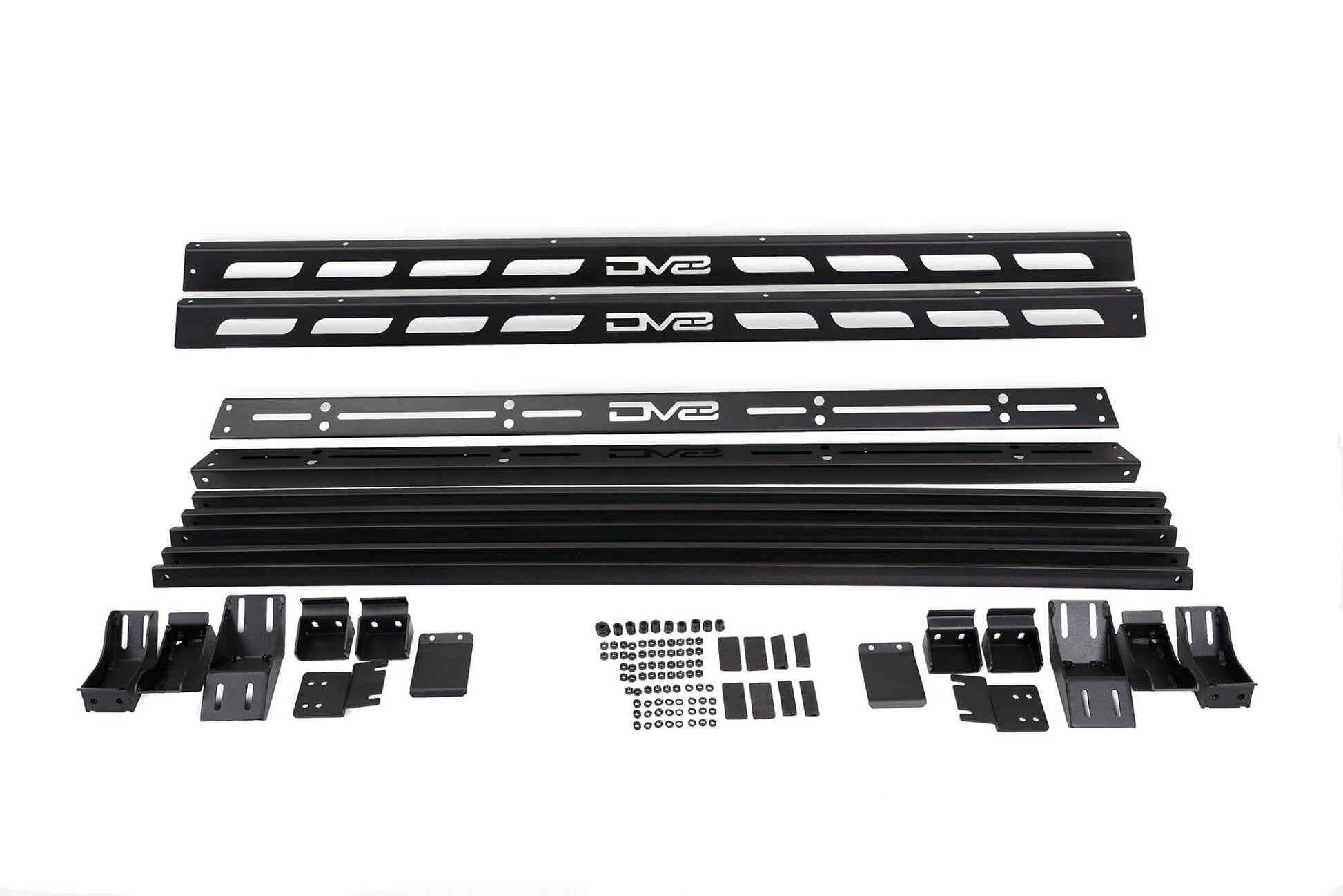 2007-2018 Jeep Wrangler JK Half-Length Roof Rack