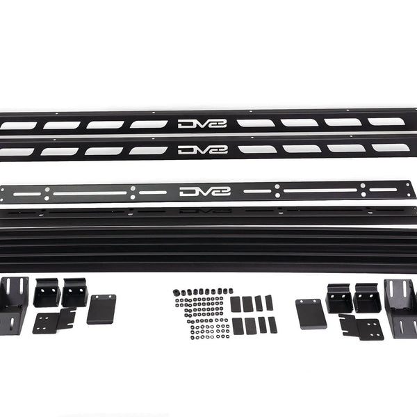 2007-2018 Jeep Wrangler JK Half-Length Roof Rack