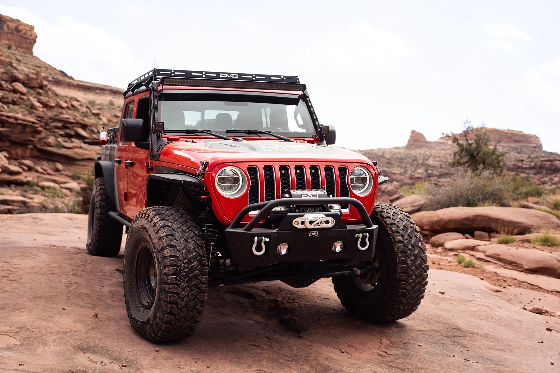 Jeep JK, JL, & JT Pocket Front Bumper