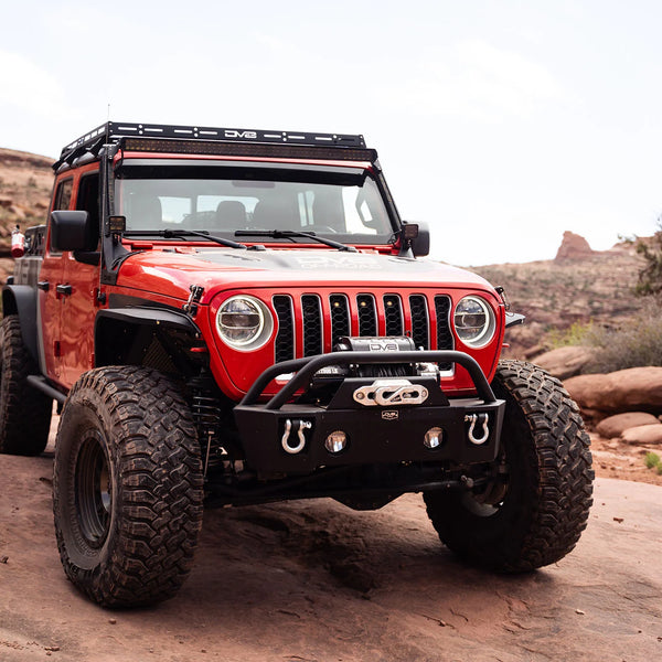 Jeep JK, JL, & JT Pocket Front Bumper