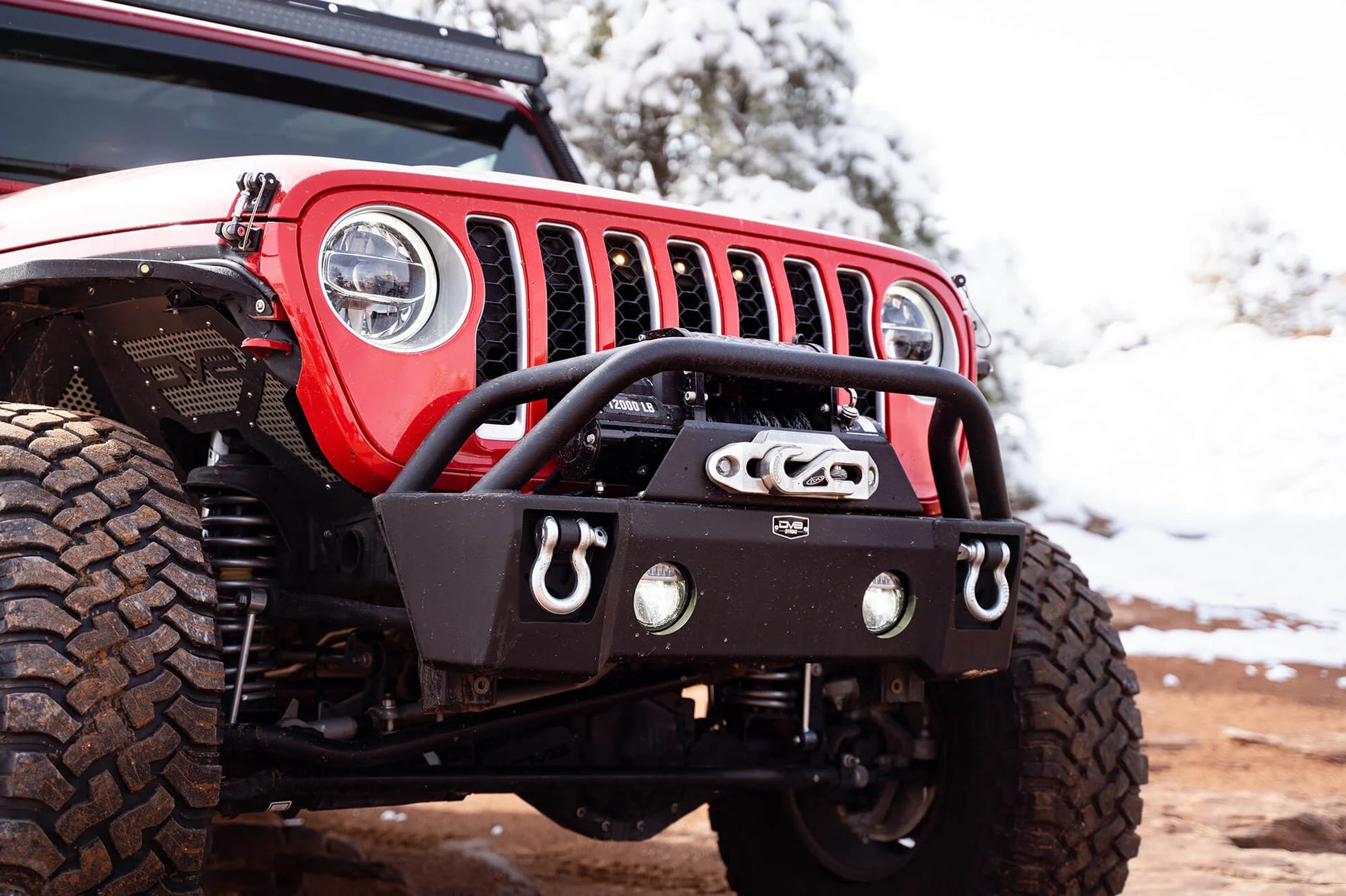 Jeep JK, JL, & JT Pocket Front Bumper