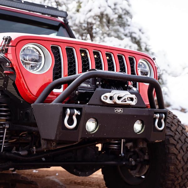 Jeep JK, JL, & JT Pocket Front Bumper