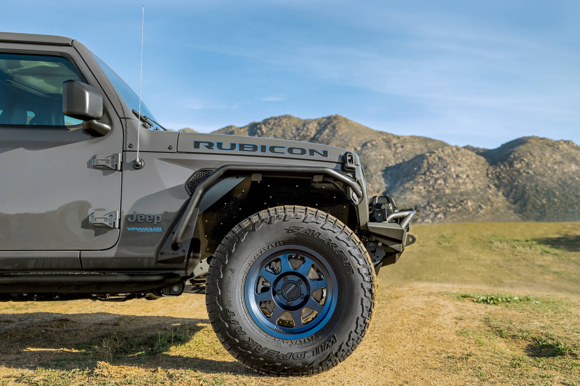 2018-2023 Jeep Wrangler JL | Spec Series Tube Fenders