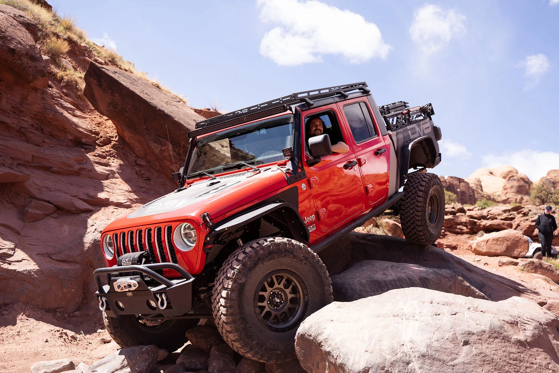 Jeep JK, JL, & JT Pocket Front Bumper