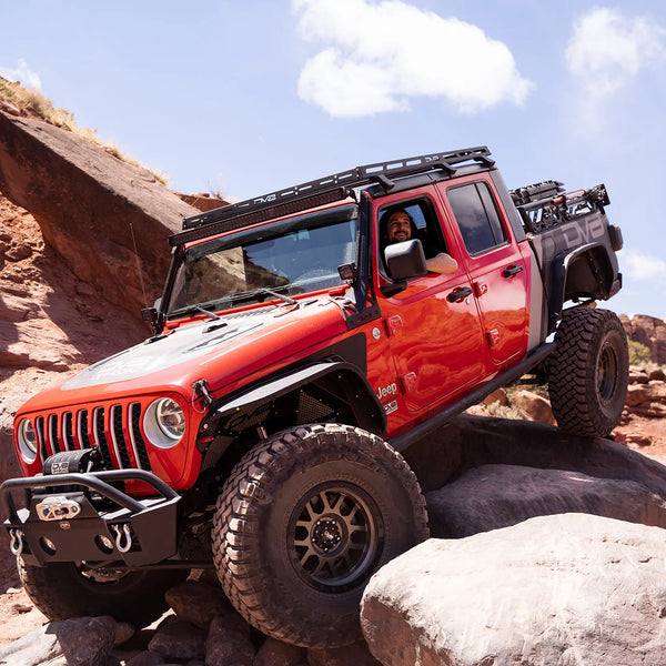 Jeep JK, JL, & JT Pocket Front Bumper