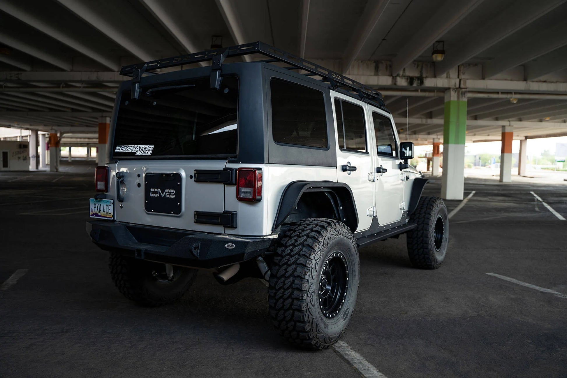 2007-2018 Jeep Wrangler JK Full-Length Roof Rack