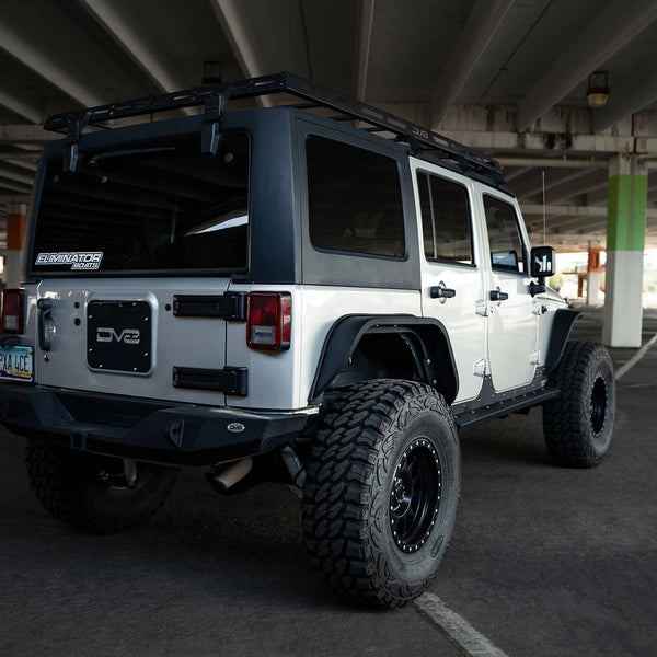 2007-2018 Jeep Wrangler JK Full-Length Roof Rack