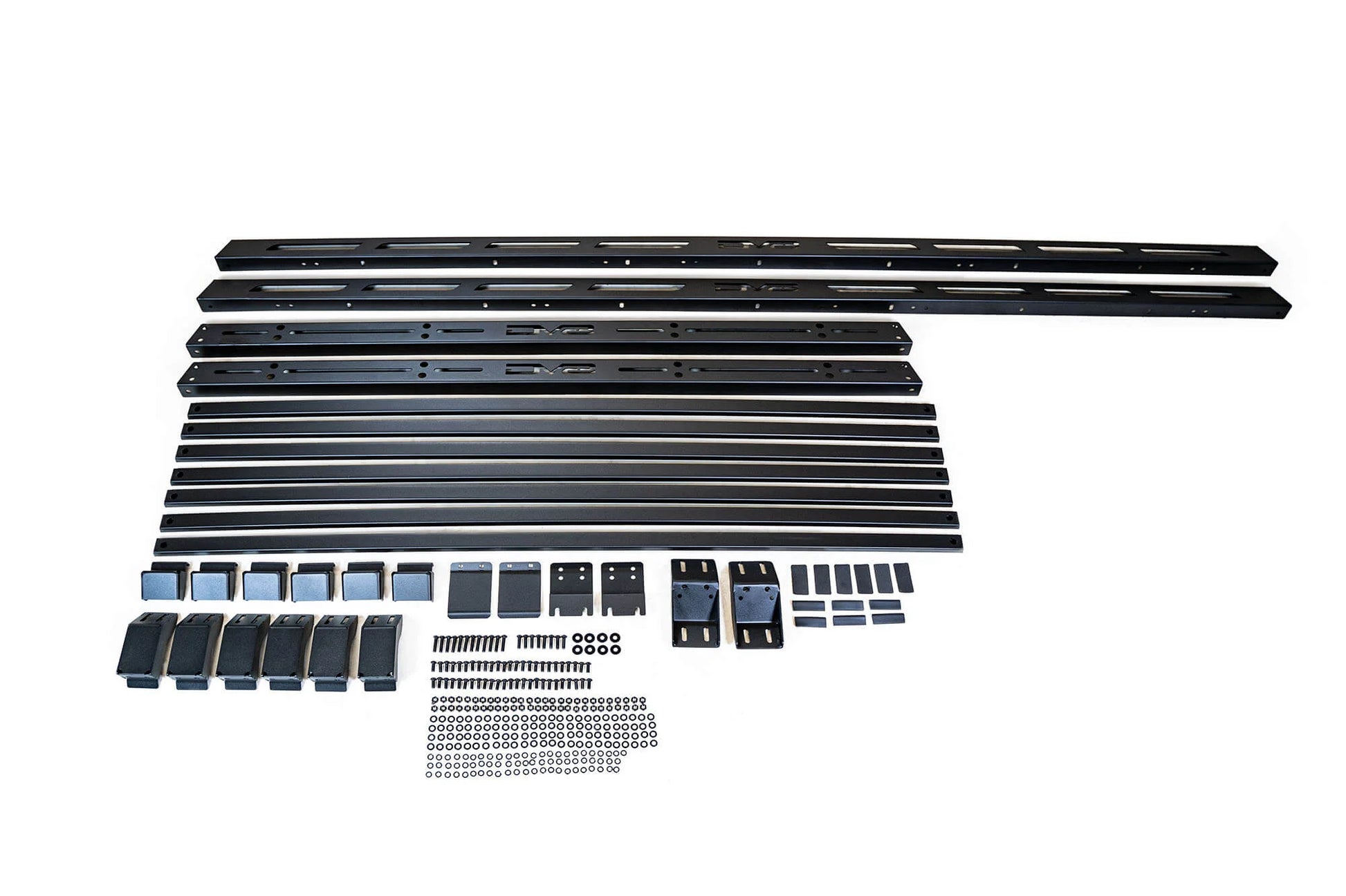 2007-2018 Jeep Wrangler JK Full-Length Roof Rack