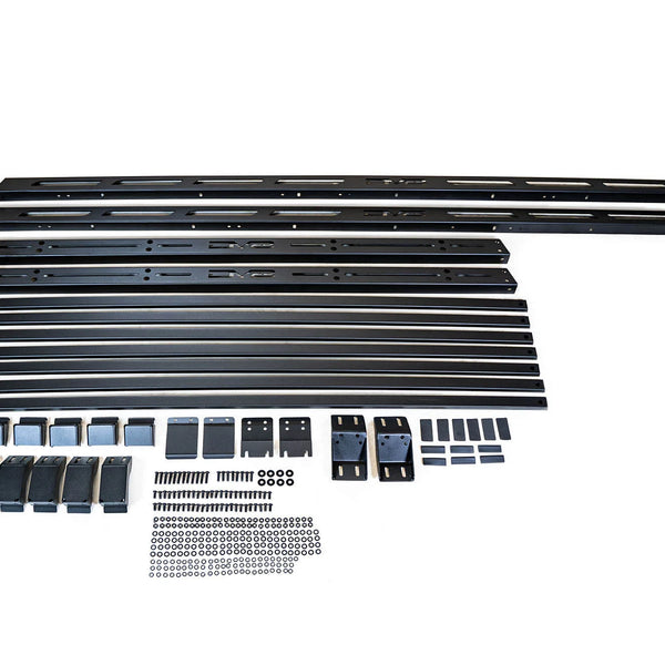 2007-2018 Jeep Wrangler JK Full-Length Roof Rack