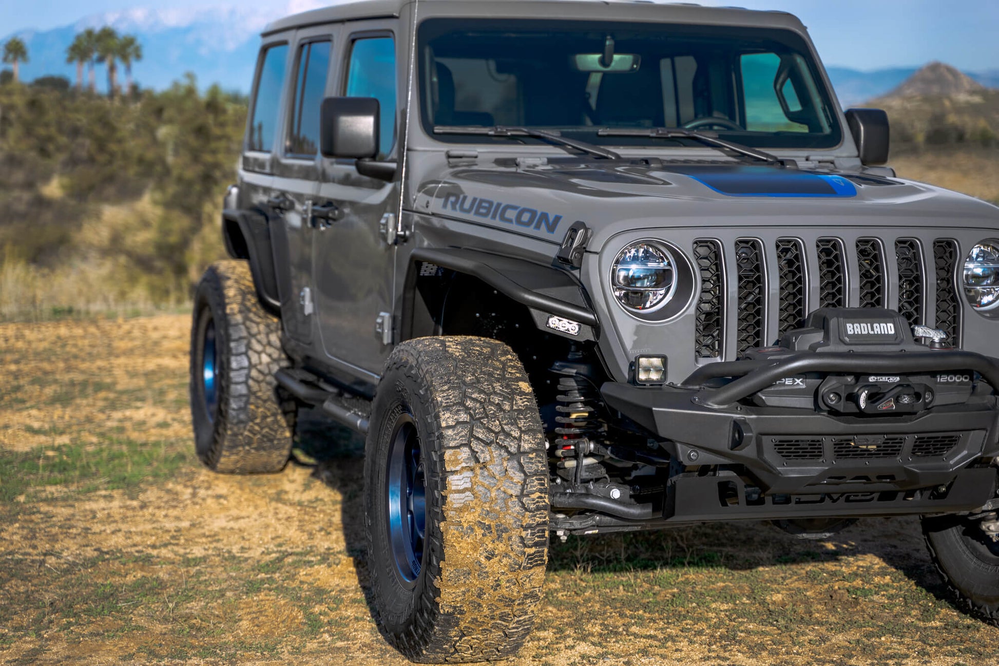 2018-2023 Jeep Wrangler JL | Spec Series Tube Fenders