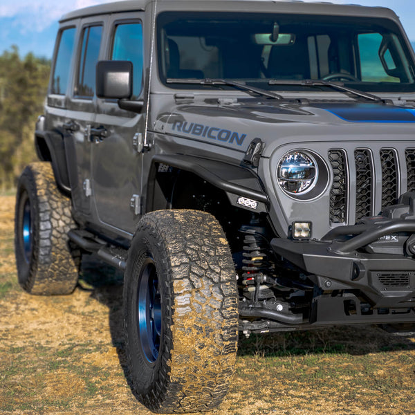 2018-2023 Jeep Wrangler JL | Spec Series Tube Fenders