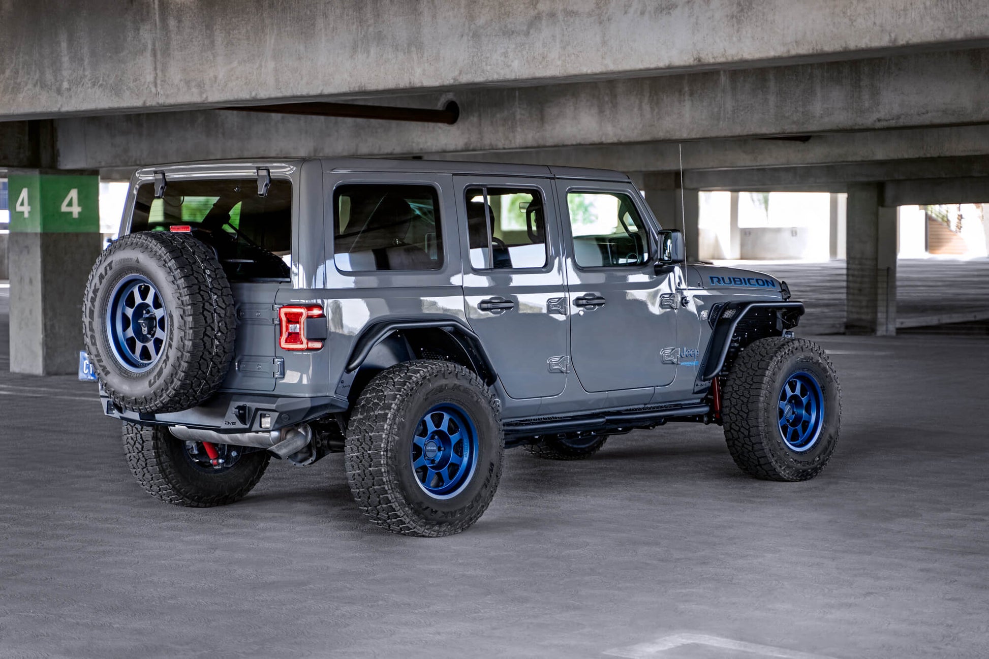 2018-2023 Jeep Wrangler JL | Spec Series Tube Fenders