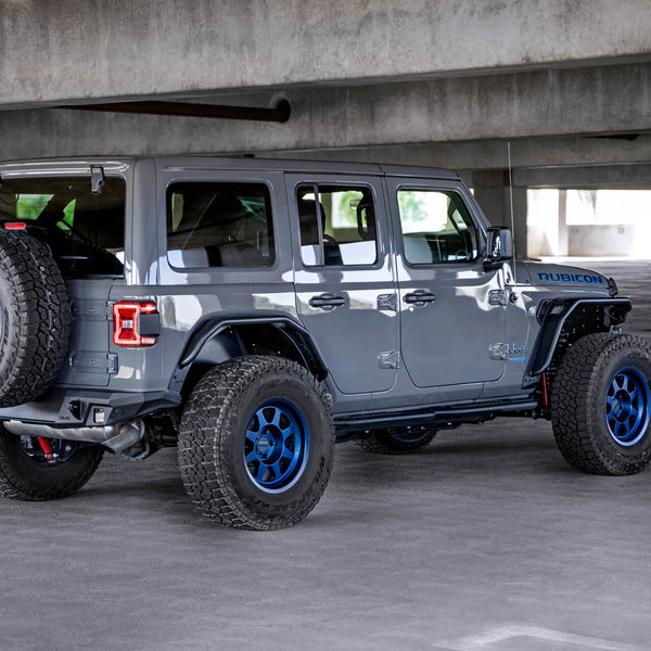 2018-2023 Jeep Wrangler JL | Spec Series Tube Fenders