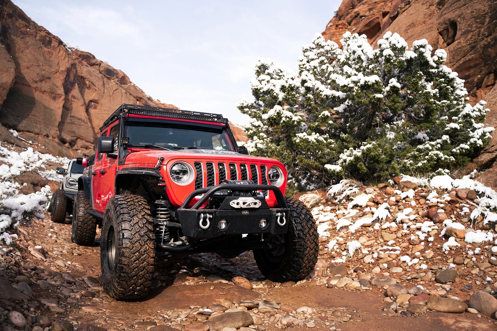 Jeep JK, JL, & JT Pocket Front Bumper