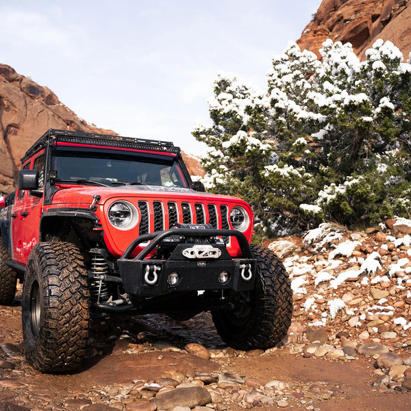 Jeep JK, JL, & JT Pocket Front Bumper