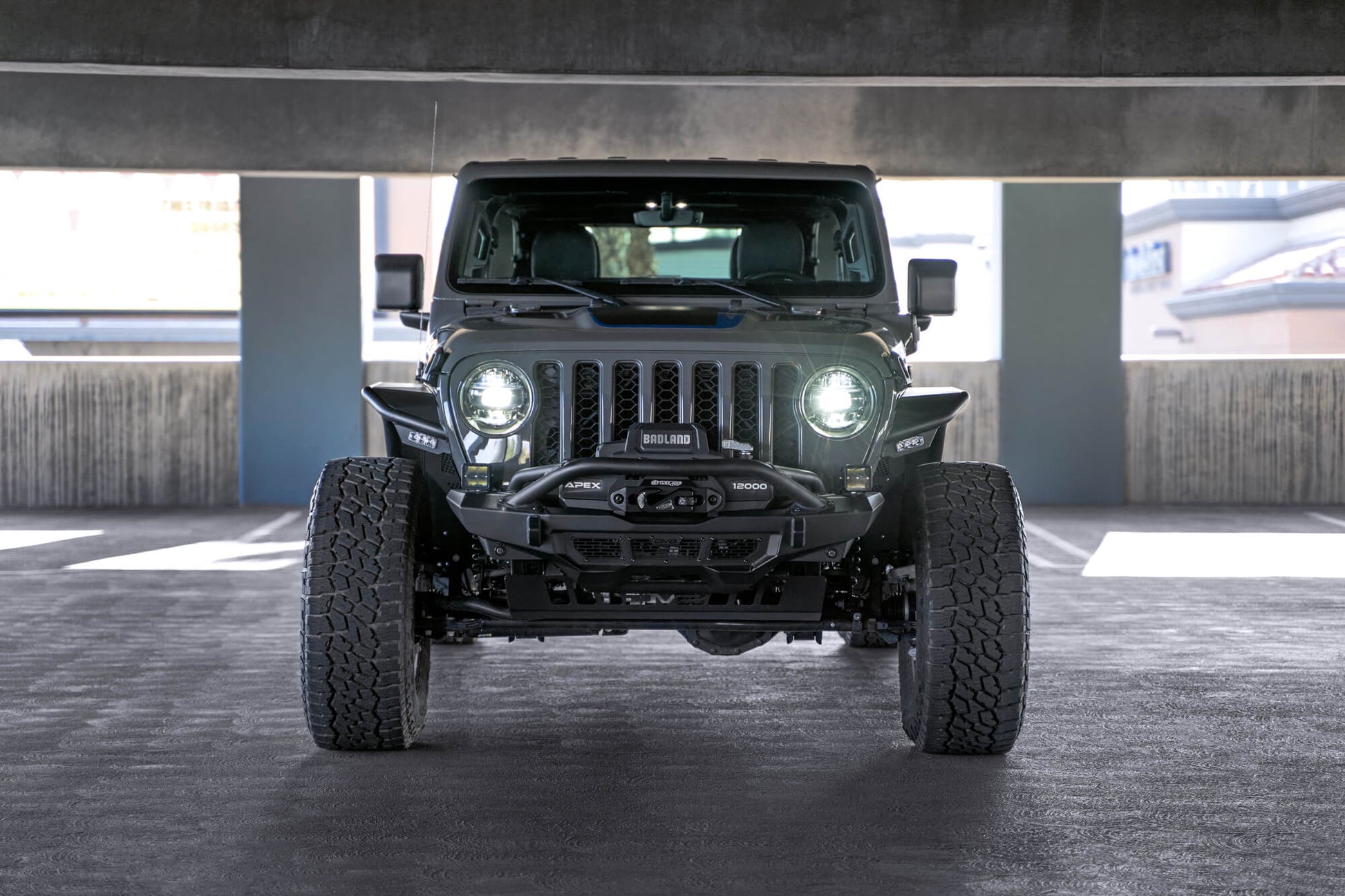 2018-2023 Jeep Wrangler JL | Spec Series Tube Fenders