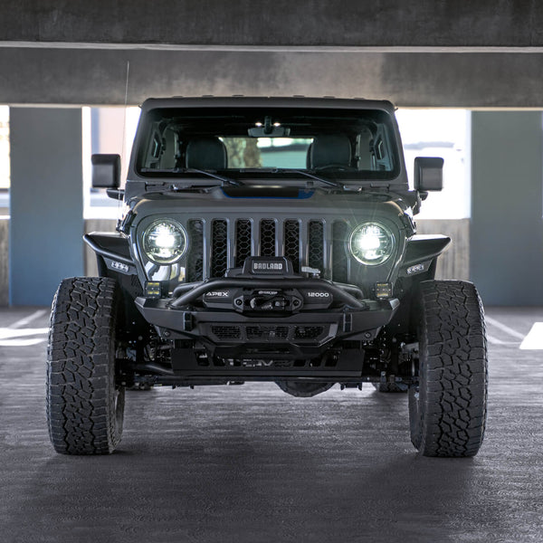 2018-2023 Jeep Wrangler JL | Spec Series Tube Fenders