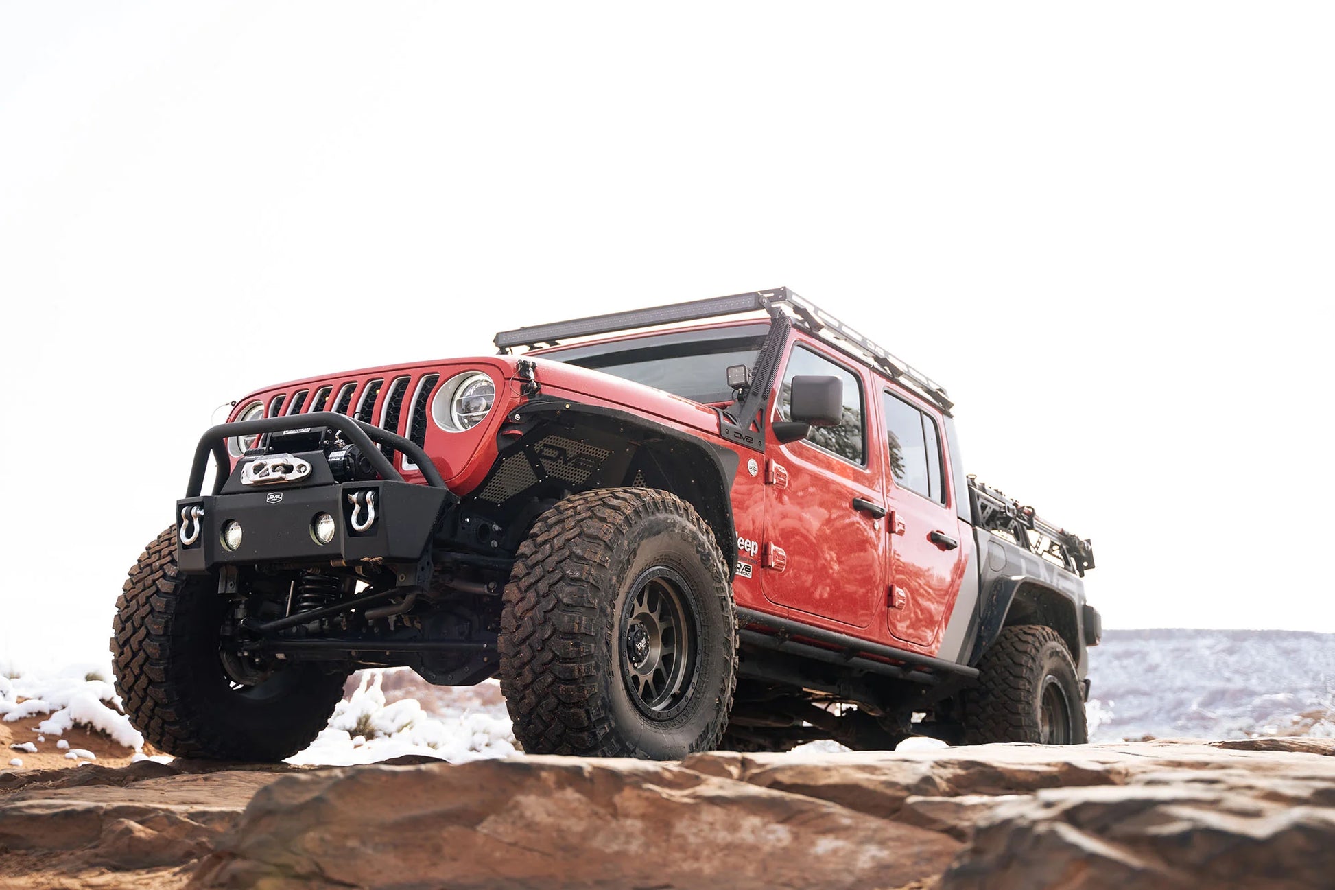 Jeep JK, JL, & JT Pocket Front Bumper