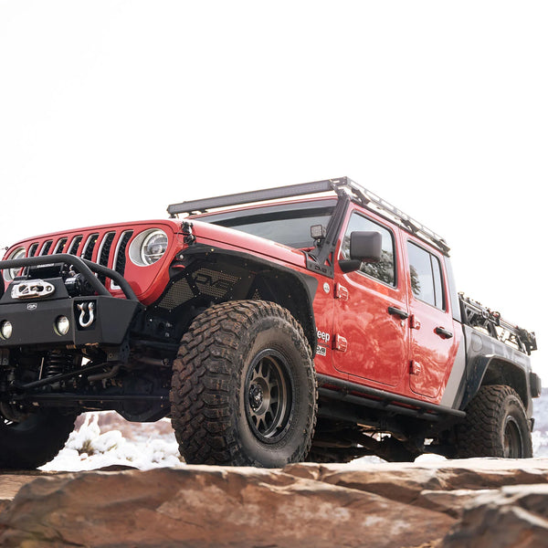 Jeep JK, JL, & JT Pocket Front Bumper