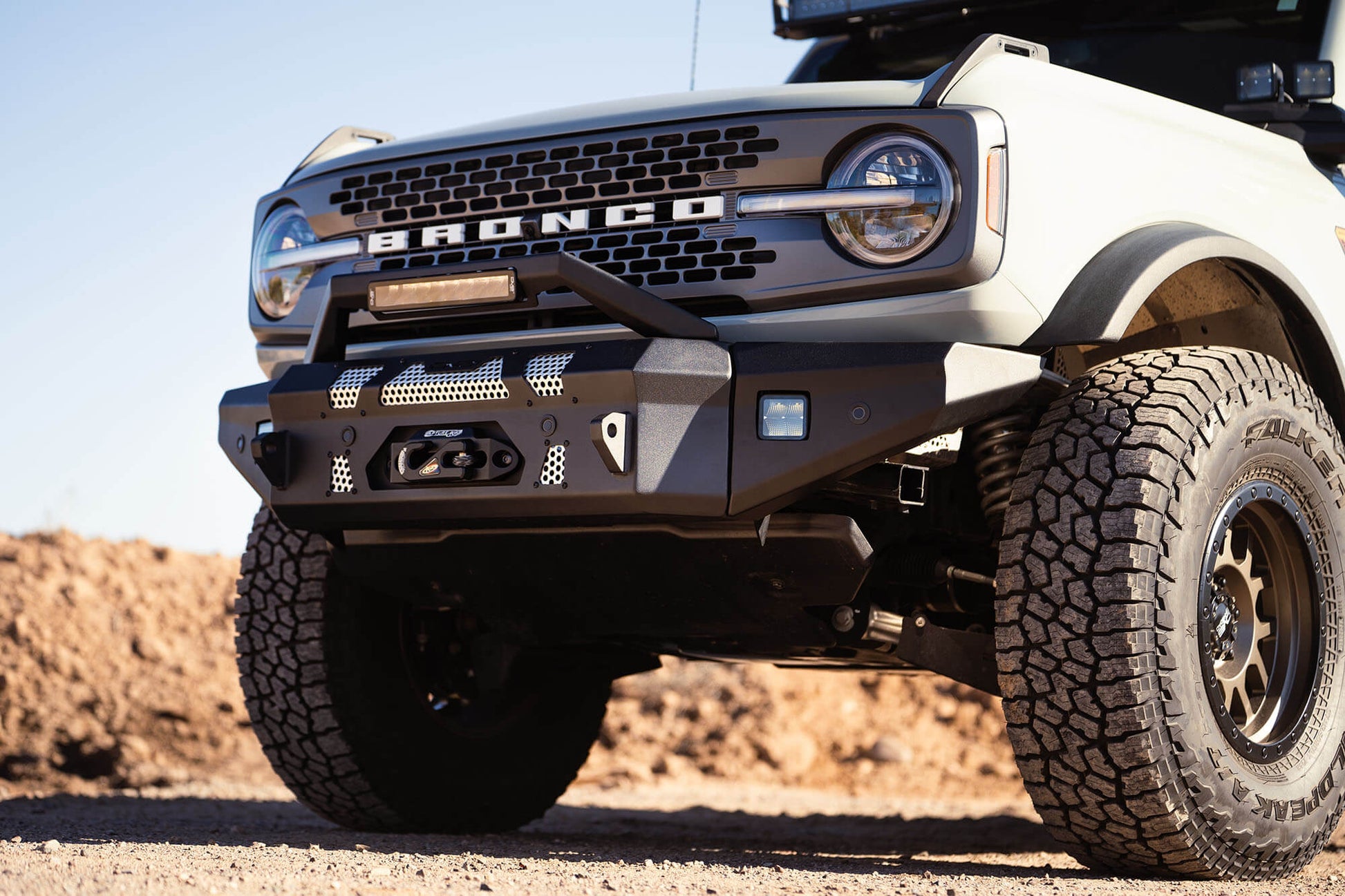 2021-24 Ford Bronco | MTO Series Winch Front Bumper