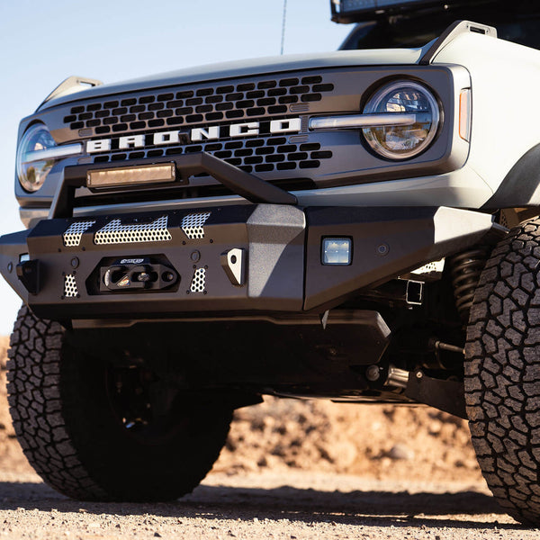 2021-24 Ford Bronco | MTO Series Winch Front Bumper