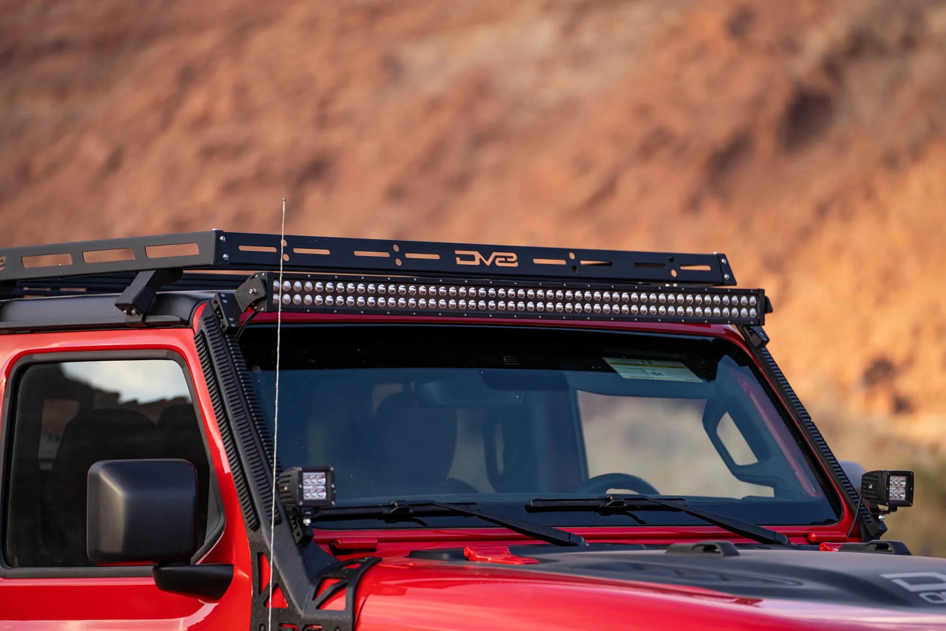 2018-24 Jeep Gladiator JT & 2-Door Wrangler JL Roof Rack