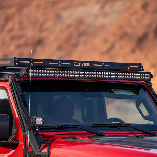 2018-24 Jeep Gladiator JT & 2-Door Wrangler JL Roof Rack