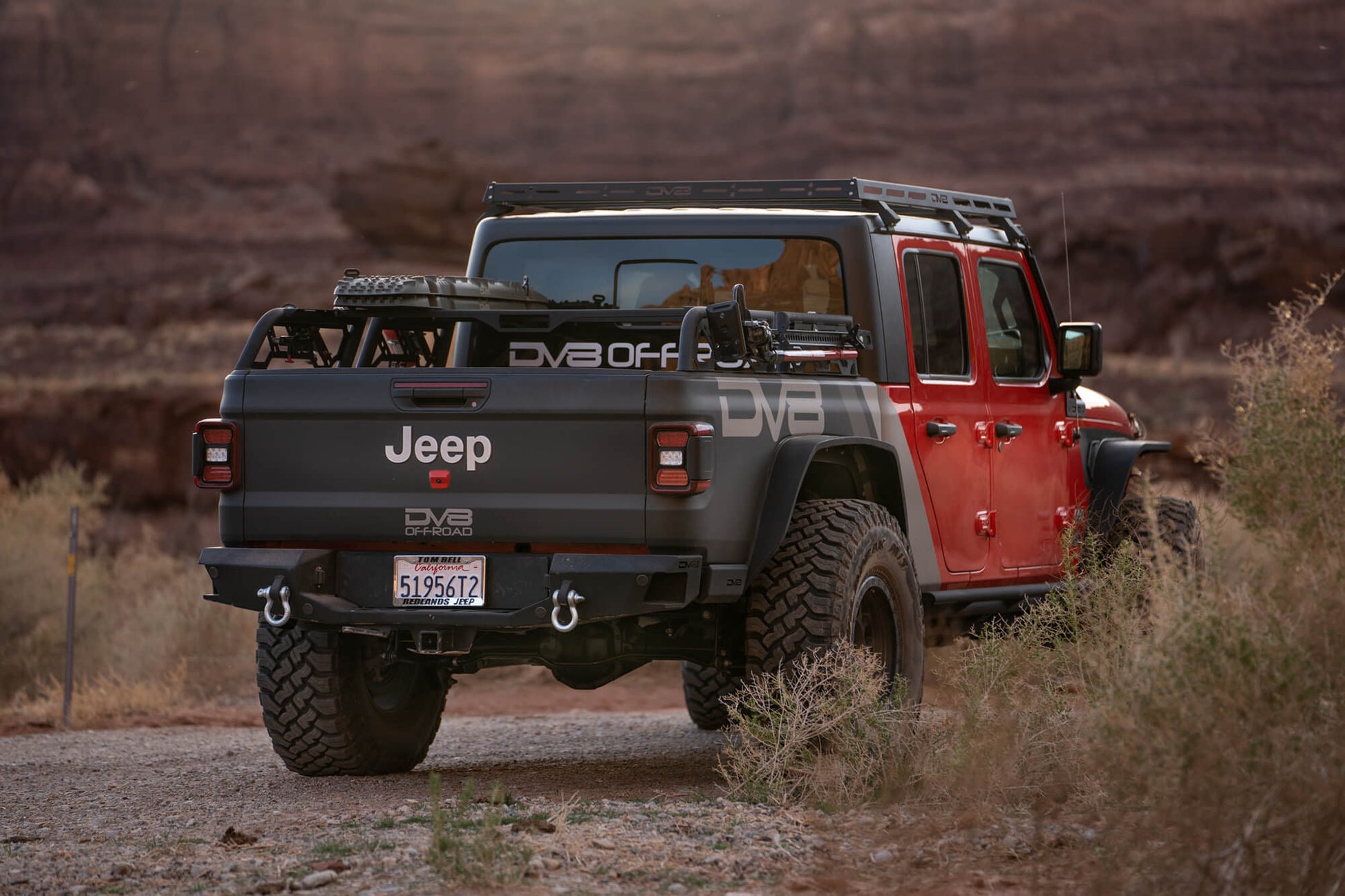 2020-22 Jeep Gladiator JT Rear Bumper With Drawer