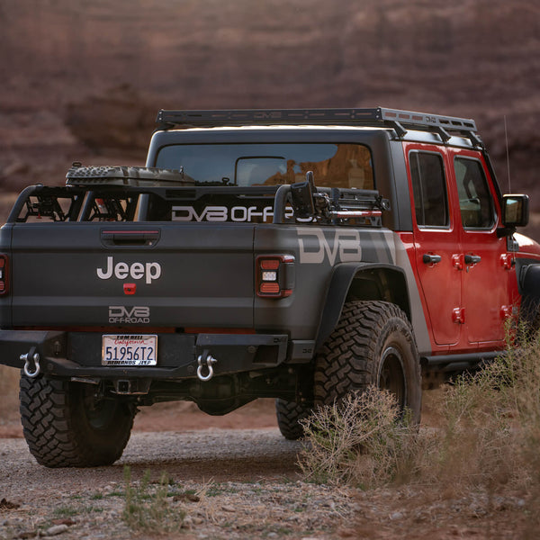 2020-22 Jeep Gladiator JT Rear Bumper With Drawer