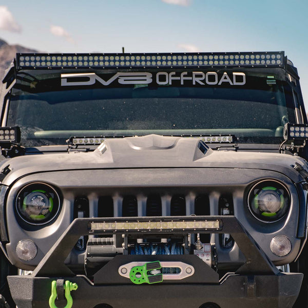 2007-18 Jeep JK Heat Dispersion Hood