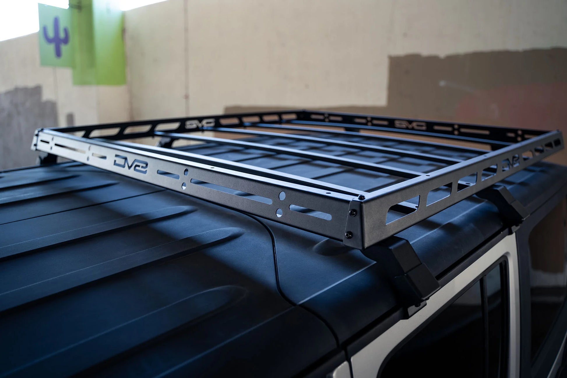 2007-2018 Jeep Wrangler JK Half-Length Roof Rack