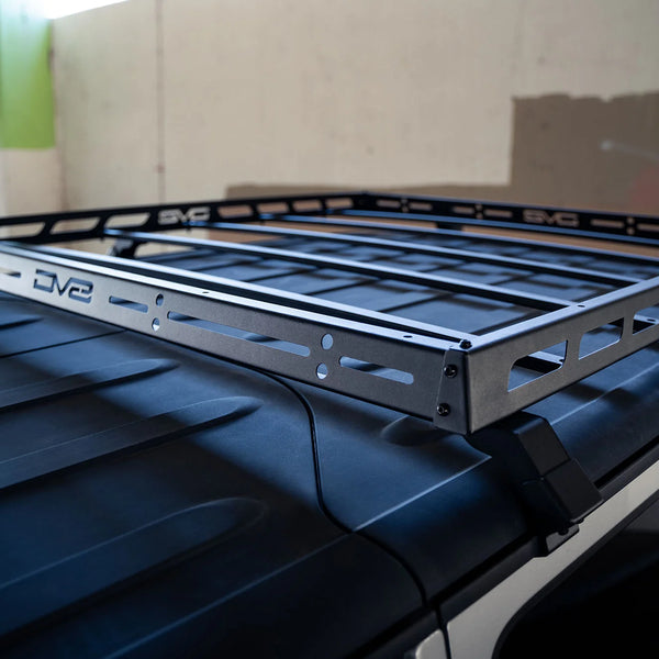 2007-2018 Jeep Wrangler JK Half-Length Roof Rack