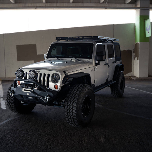 2007-2018 Jeep Wrangler JK Full-Length Roof Rack