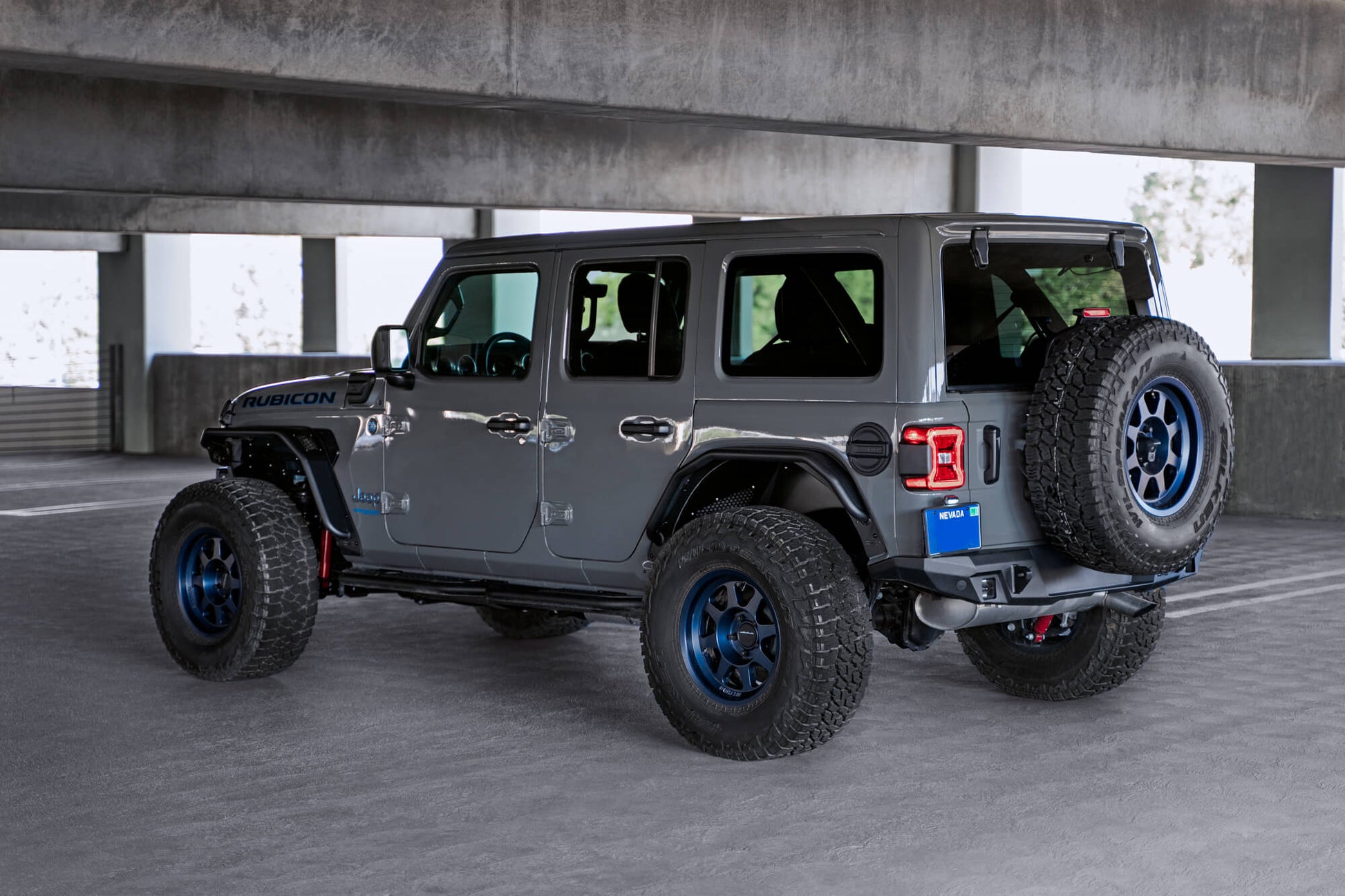 2018-2023 Jeep Wrangler JL | Spec Series Tube Fenders